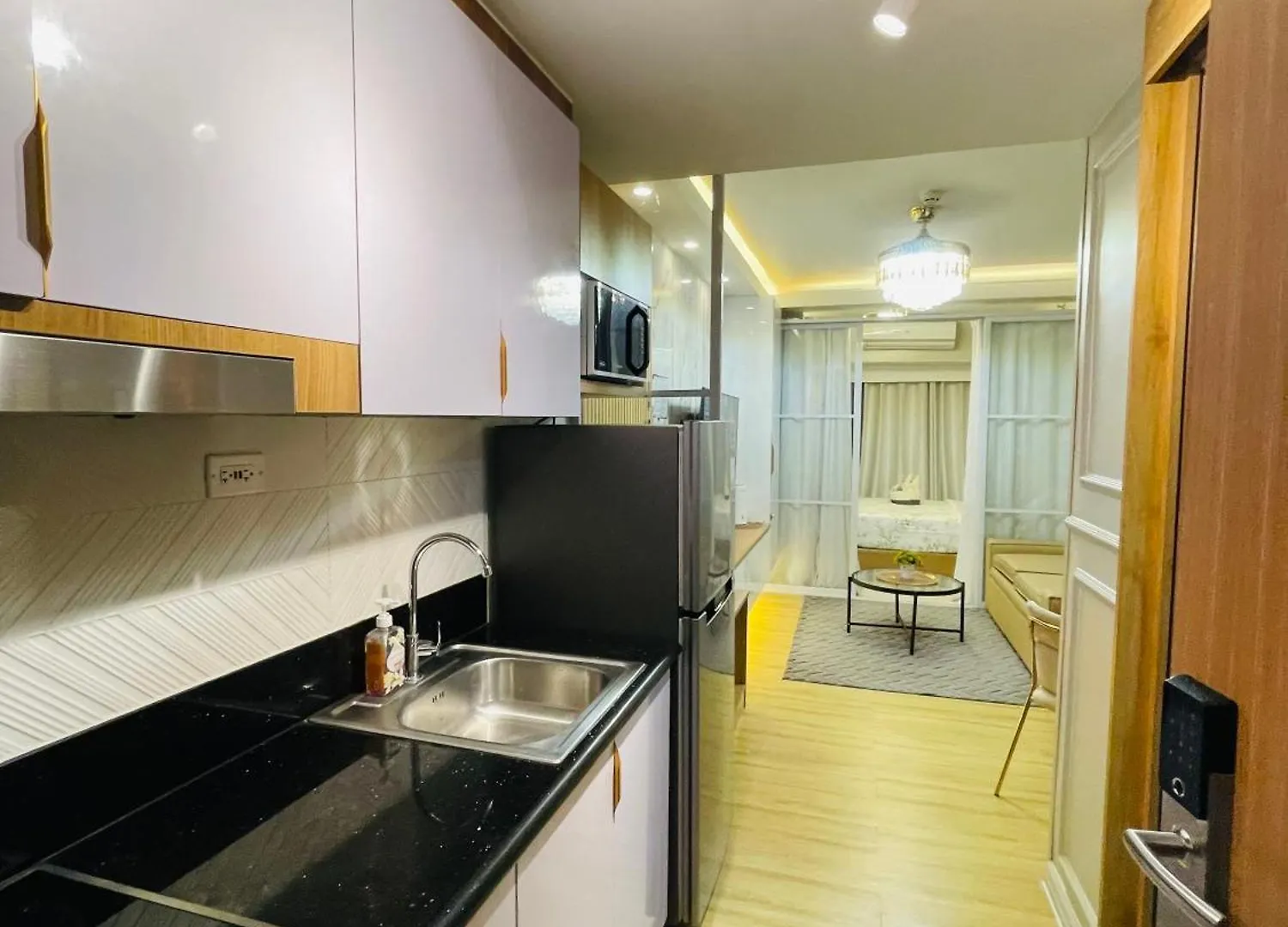 Apartmán The Glorious Haven Near Moa Manila